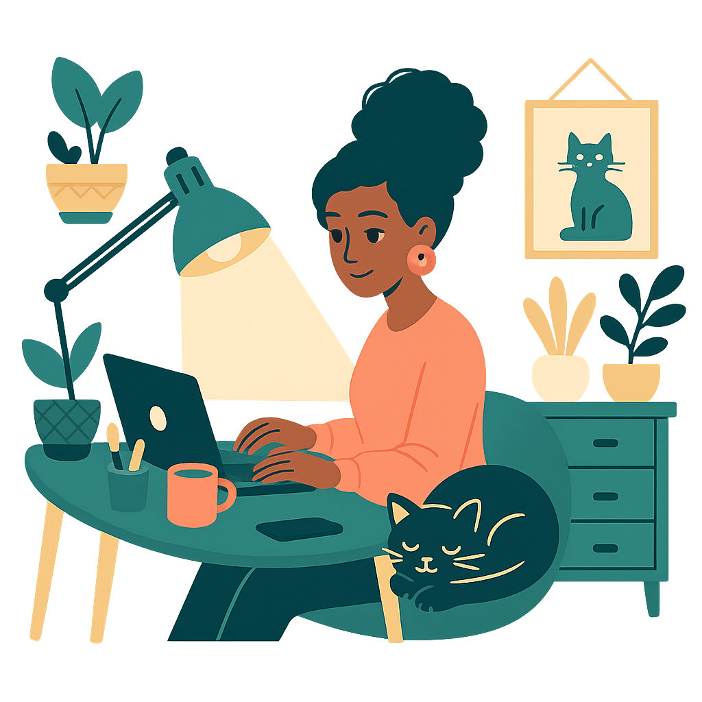 Experienced Freelancer Illustration